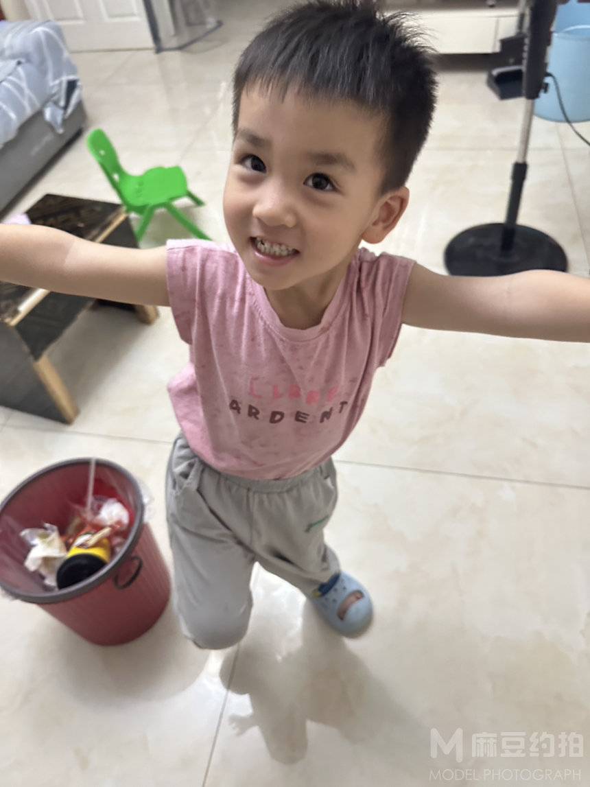 儿童摄影模特