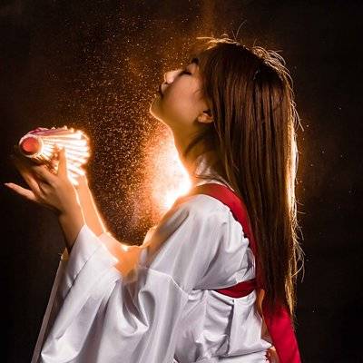 和服模特