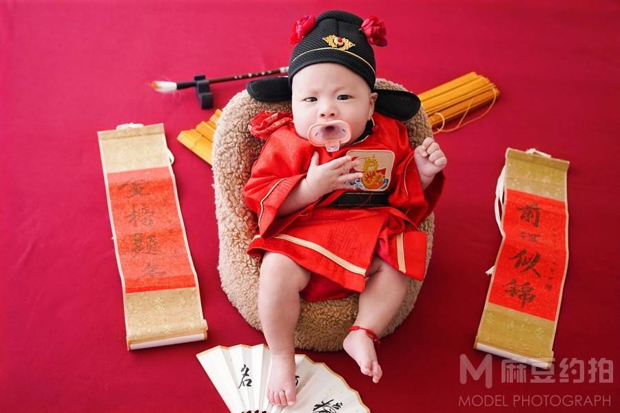 儿童摄影模特