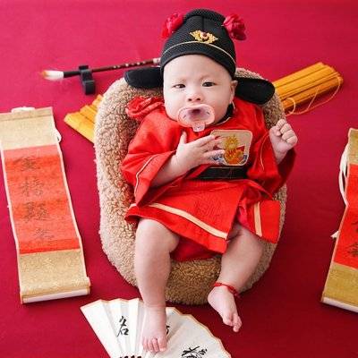儿童摄影模特