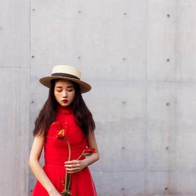 时尚模特