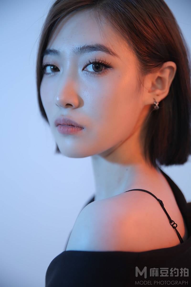暗黑模特