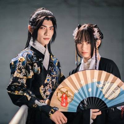 古风模特