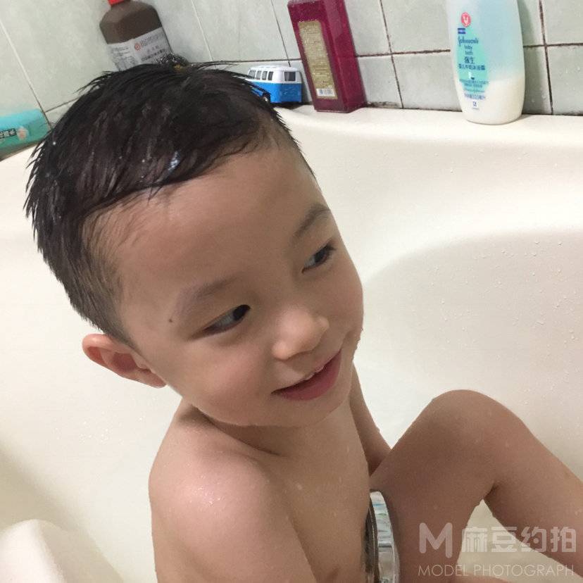 儿童摄影模特