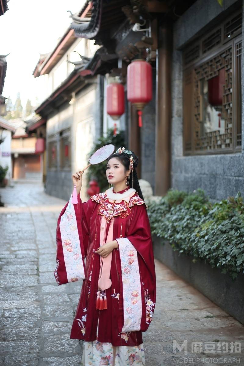 民国模特