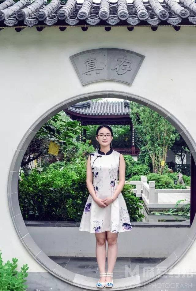民国模特