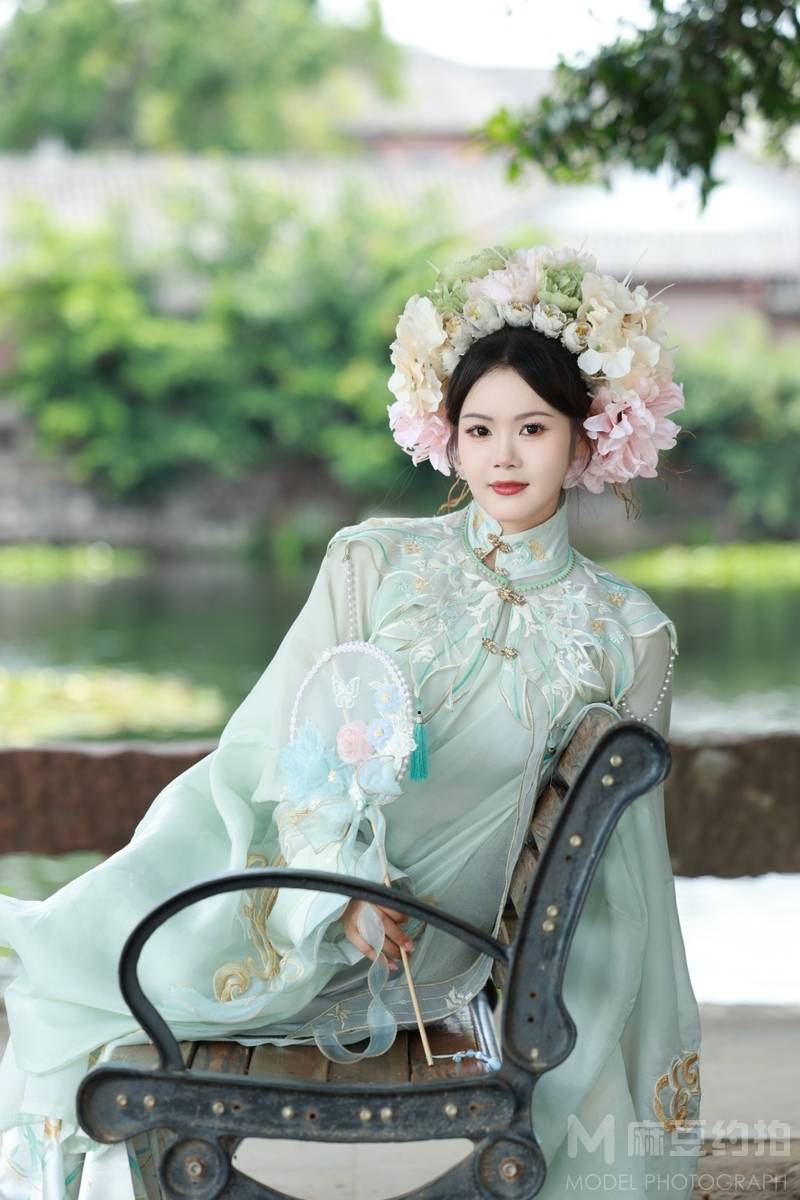 森系模特