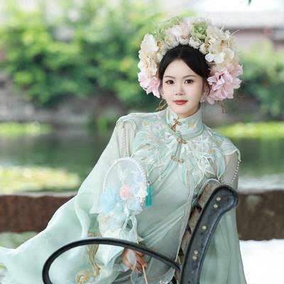 森系模特