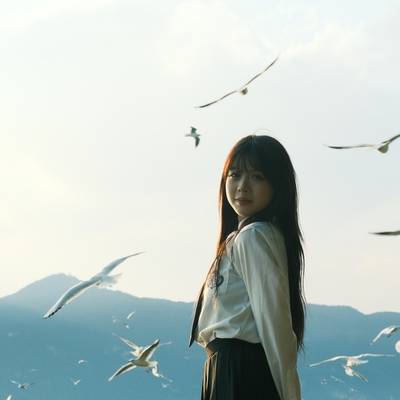 胶片模特