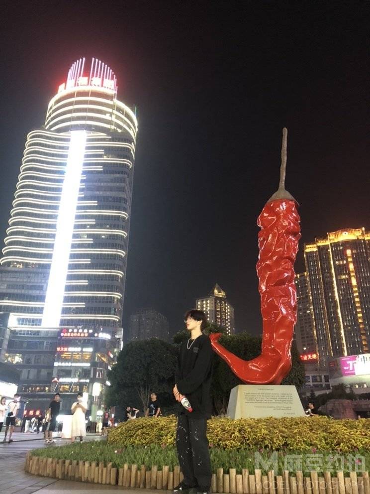 清新模特