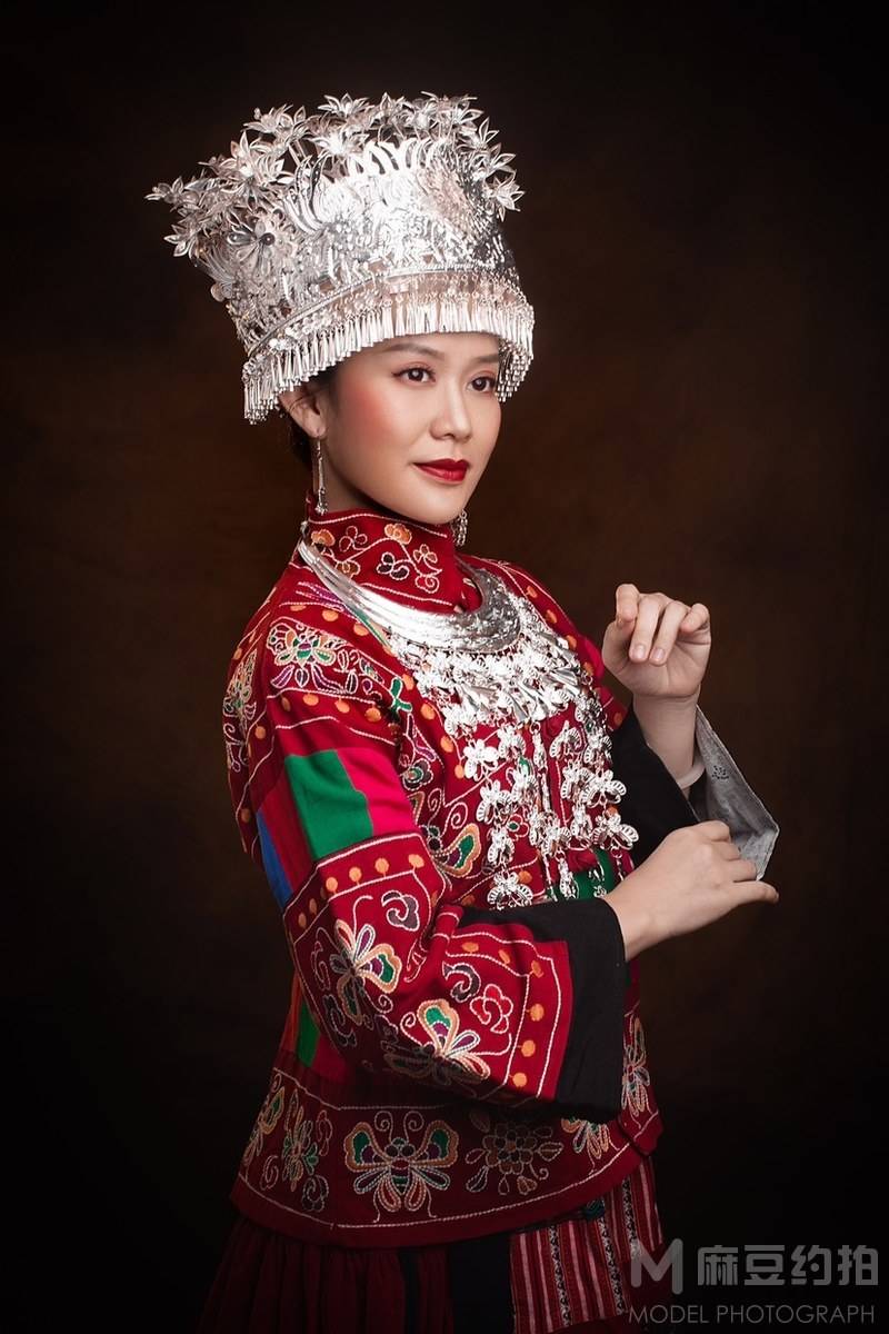 胶片模特