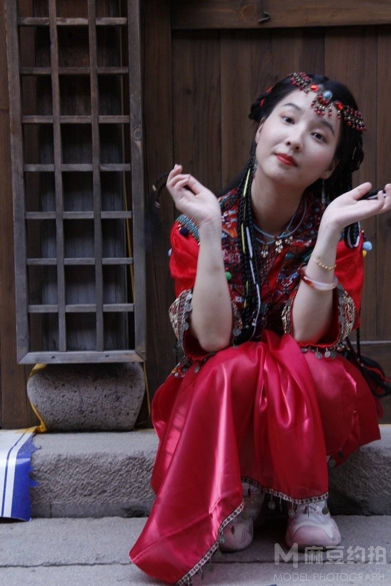 汉服模特