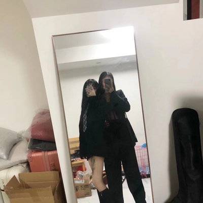 黑白模特