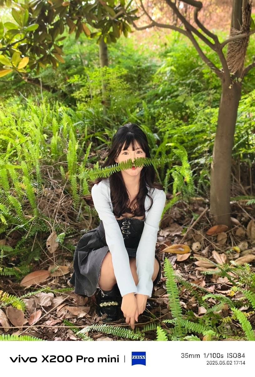 森系模特