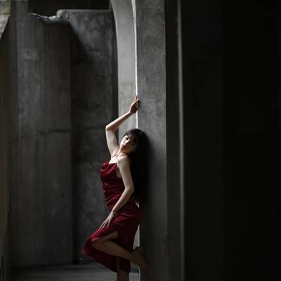 情绪模特