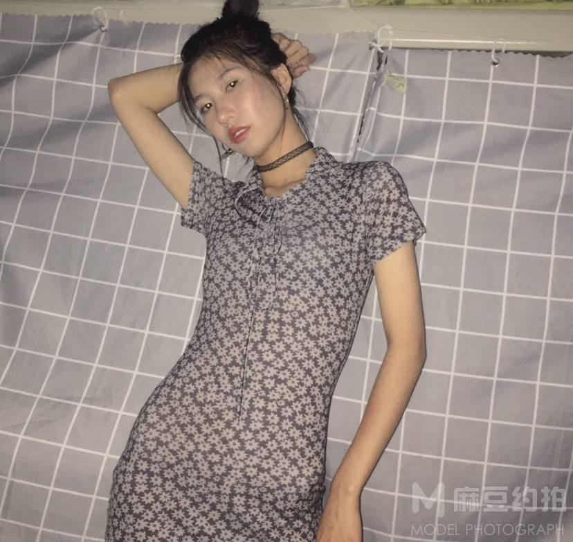 胶片模特