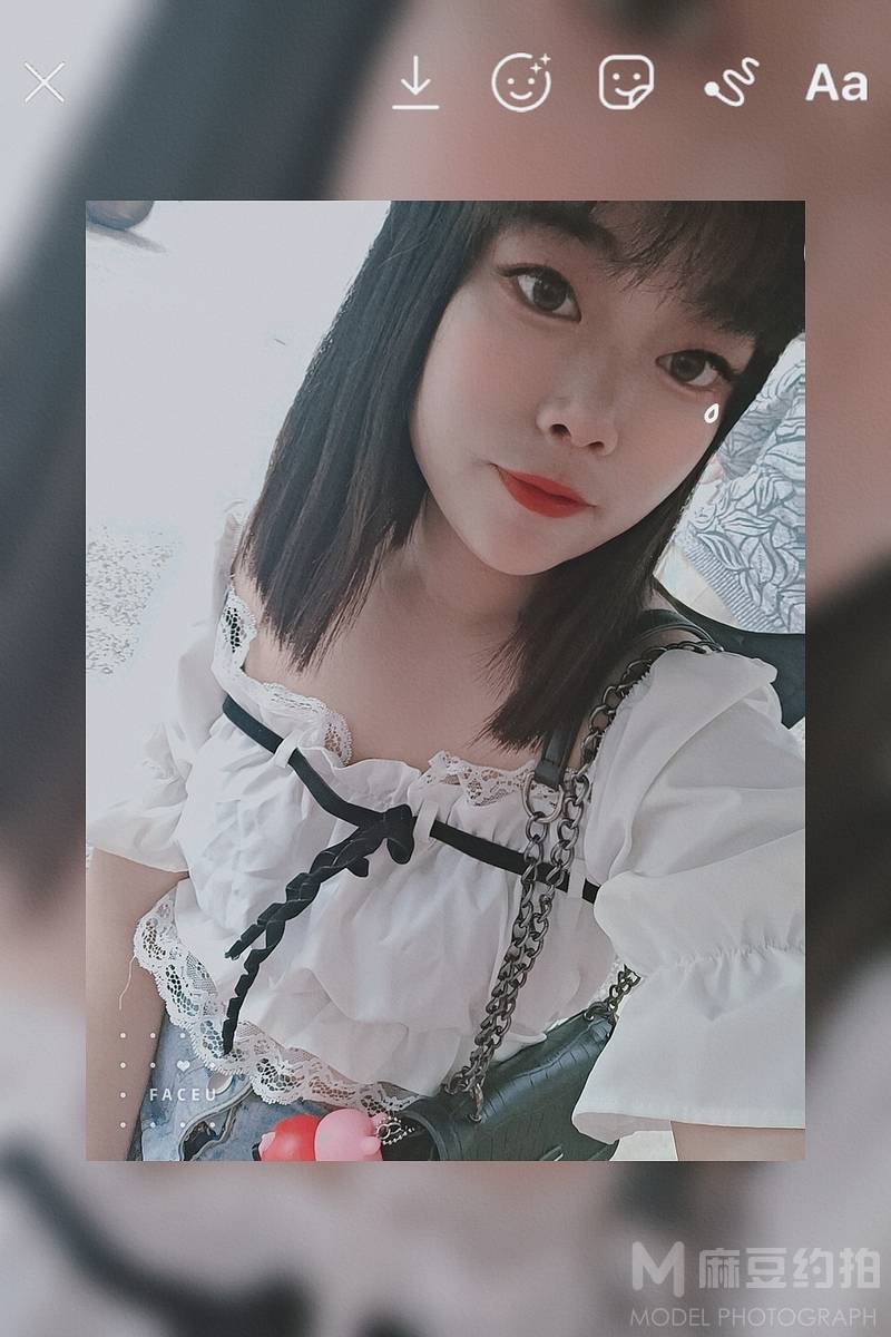 少女模特