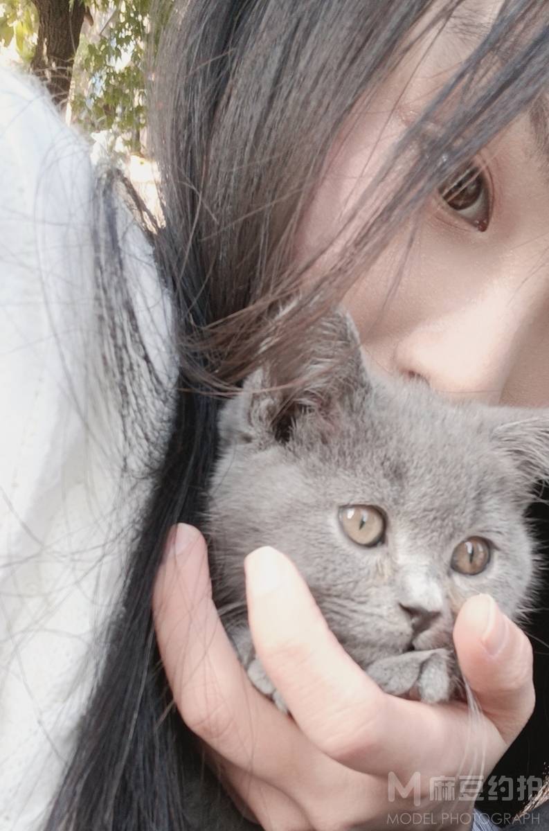 清新模特