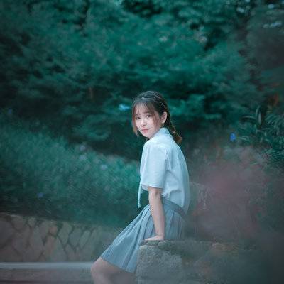 旗袍模特