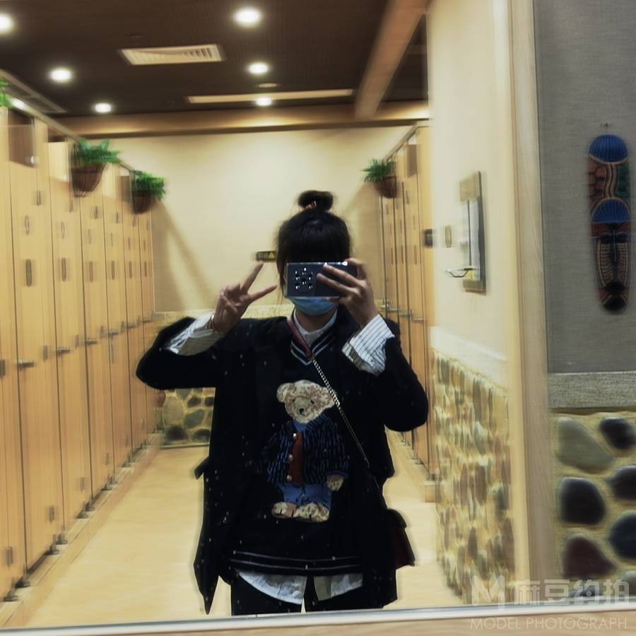 商务模特