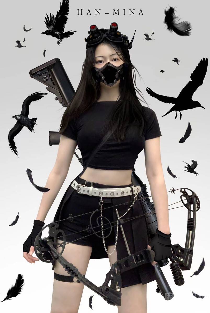 cosplay模特