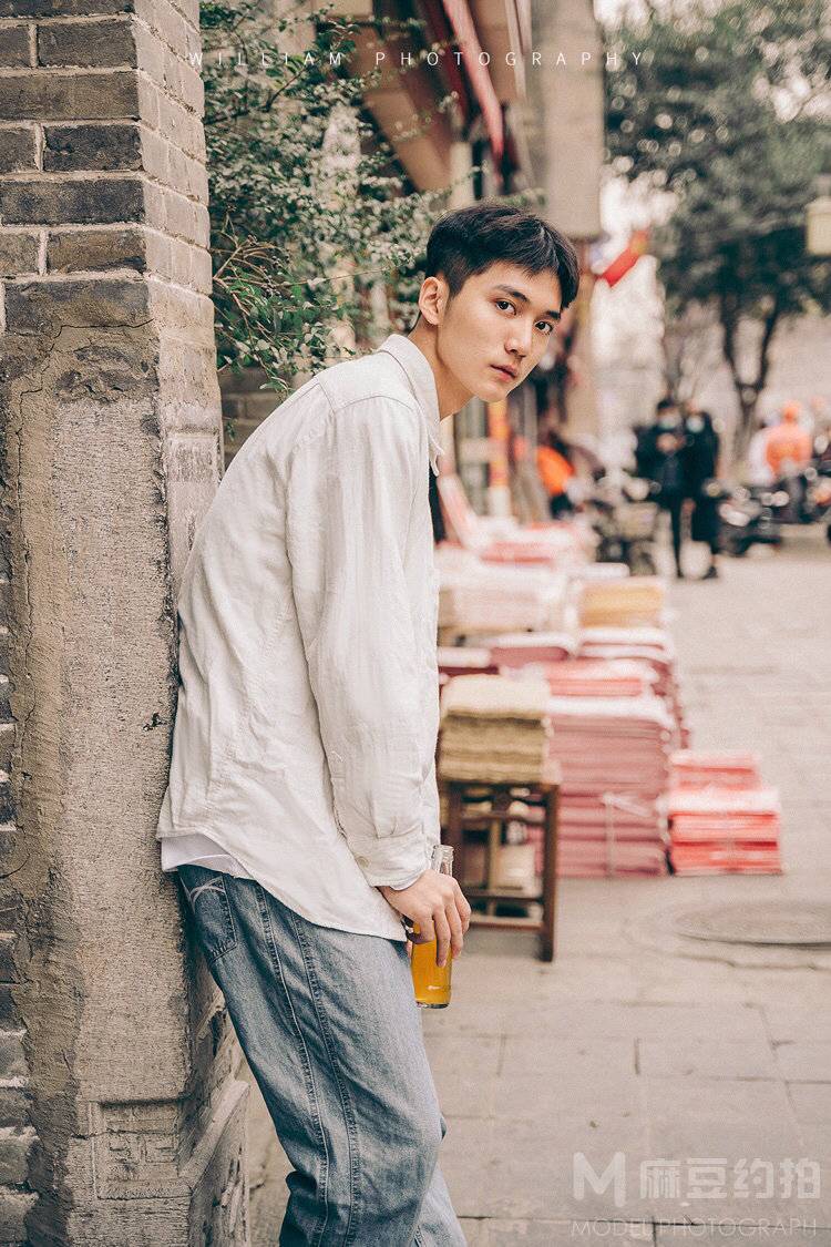 复古模特
