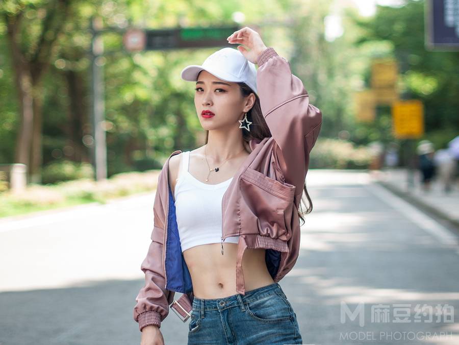 校园模特