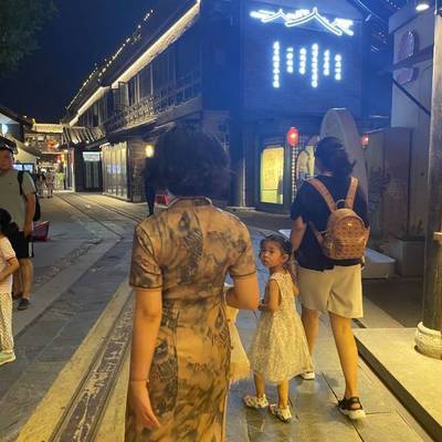 民国模特