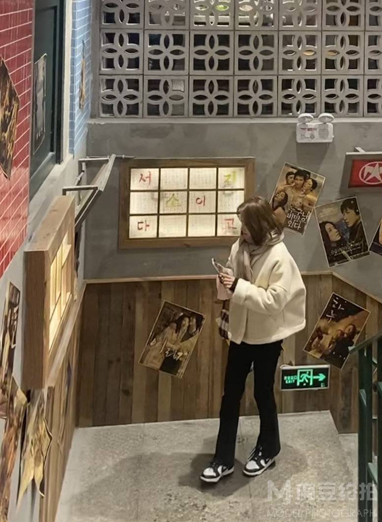 韩系模特