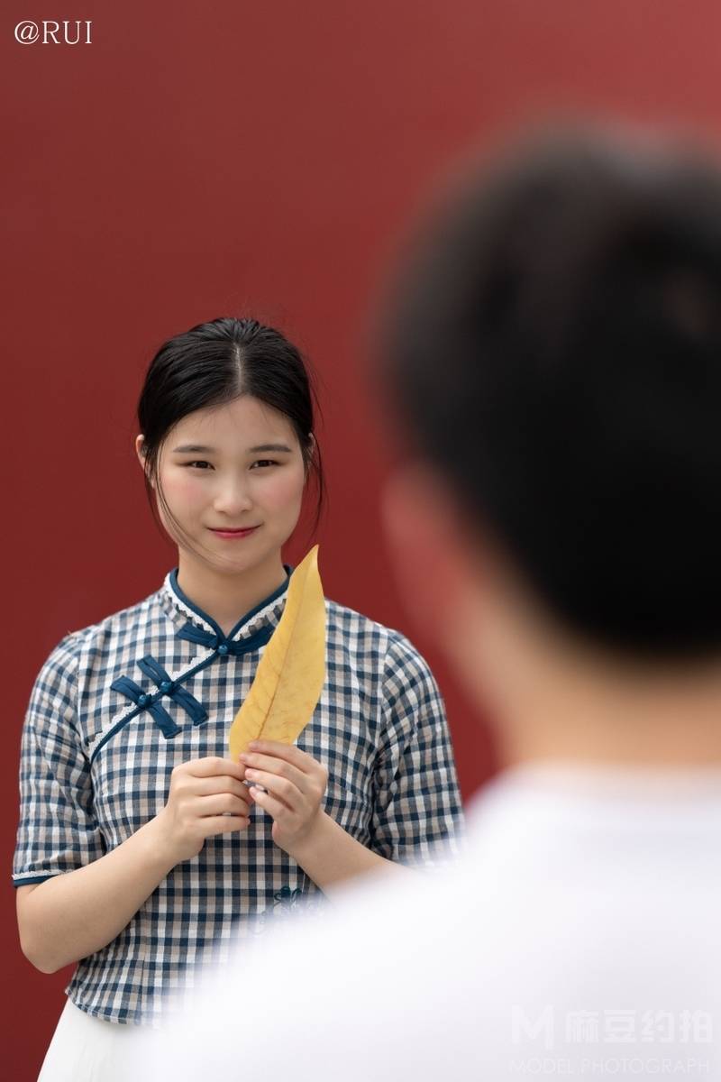 情侣模特