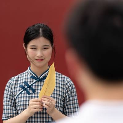 情侣模特