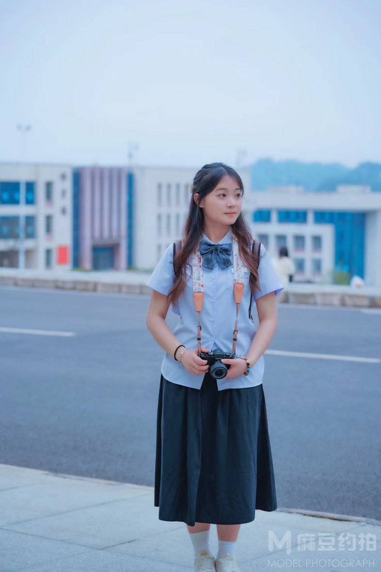 校园模特