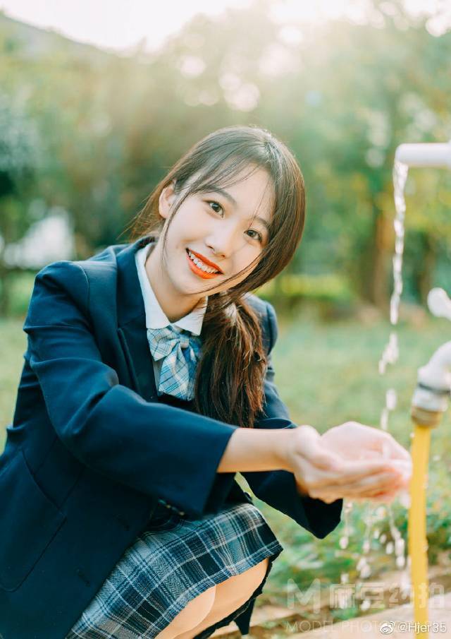 清新模特