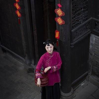 古风模特