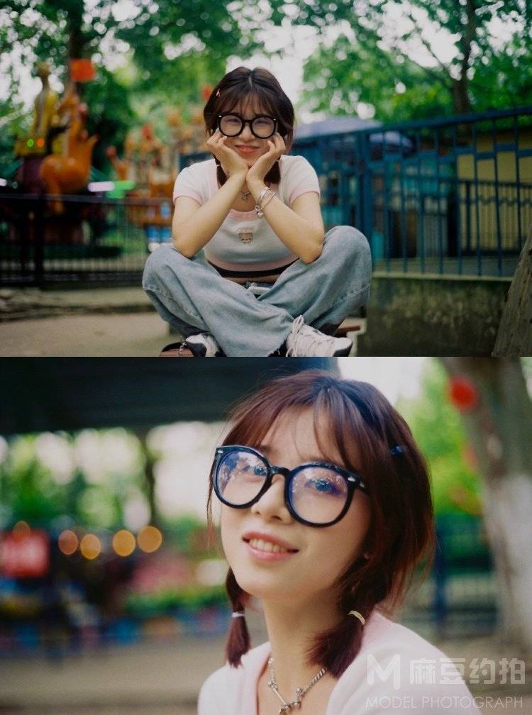 少女模特