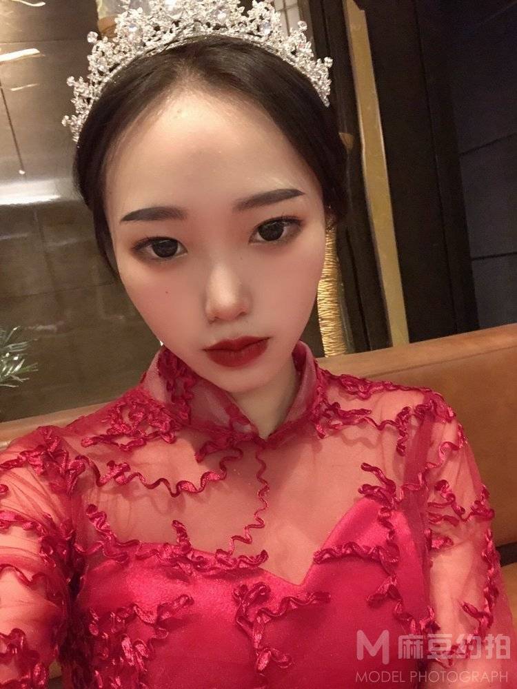 婚礼模特