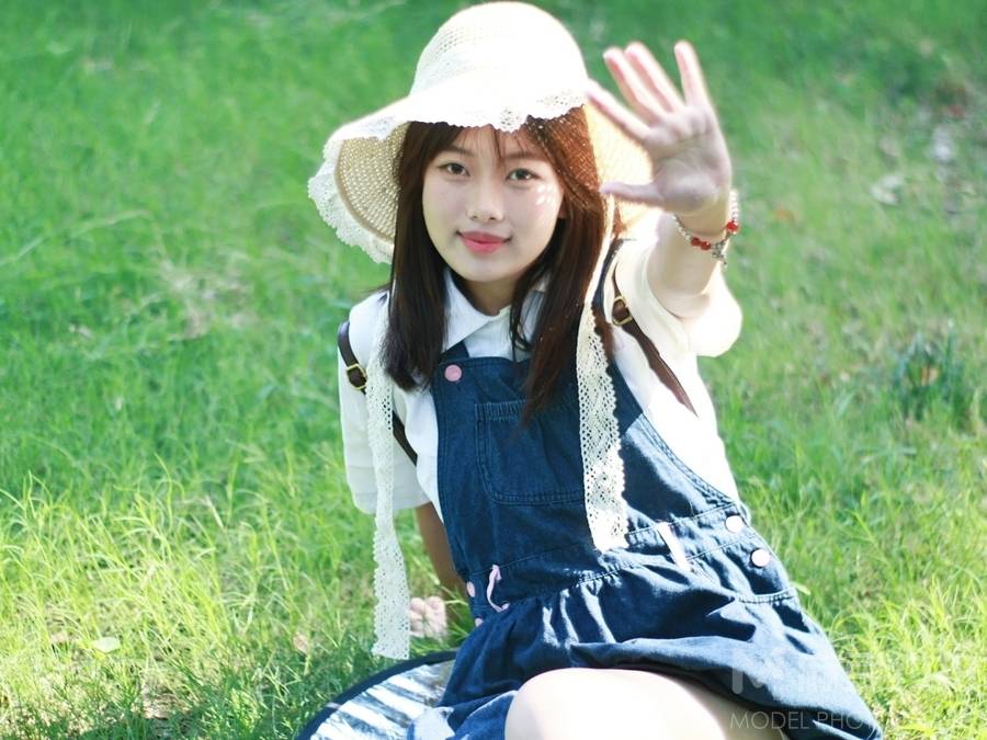 少女模特