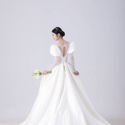 婚礼模特