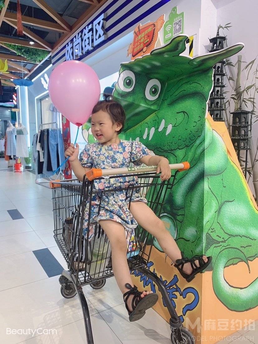儿童摄影模特