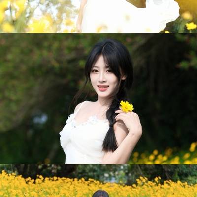 森系模特