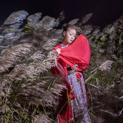 复古模特