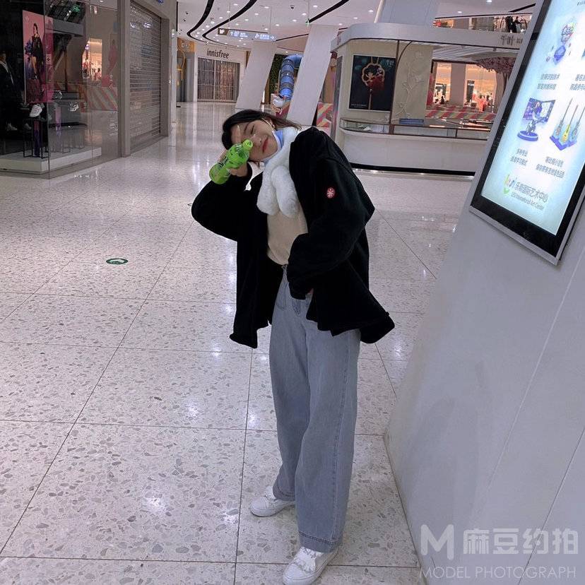 清新模特