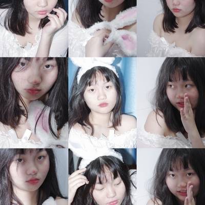 少女模特