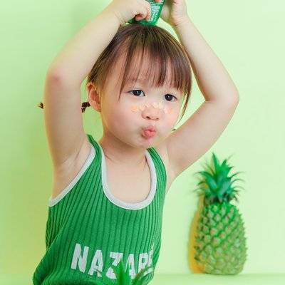 儿童摄影模特
