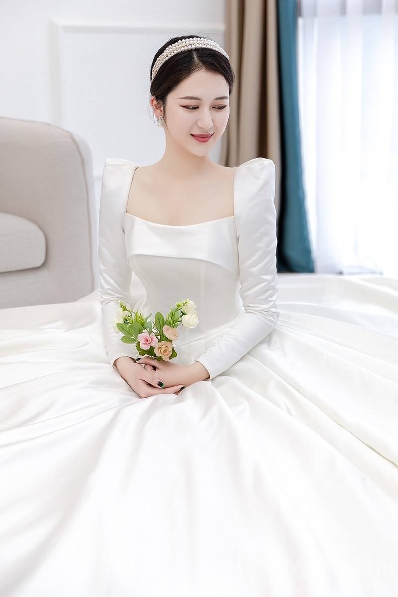 婚礼模特