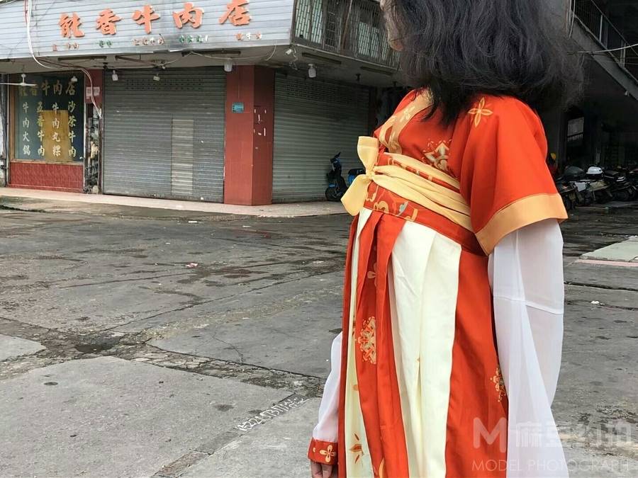 古风模特