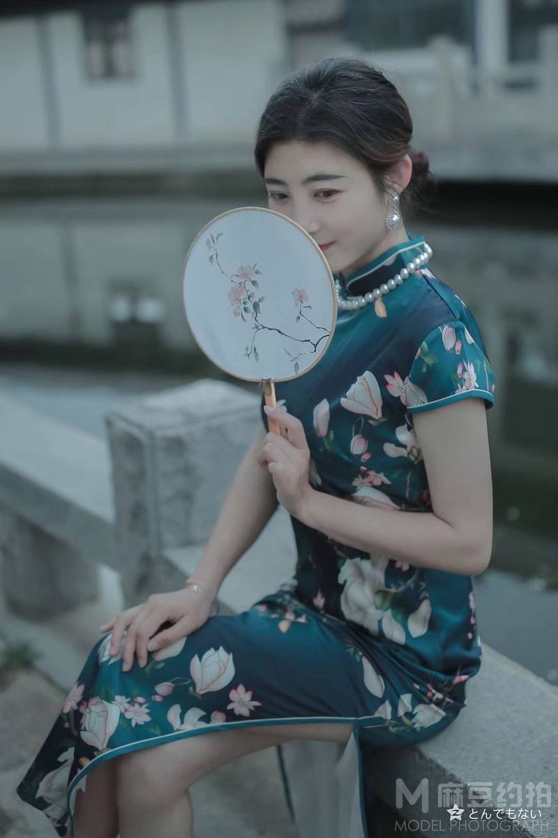 民国模特