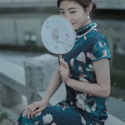 民国模特