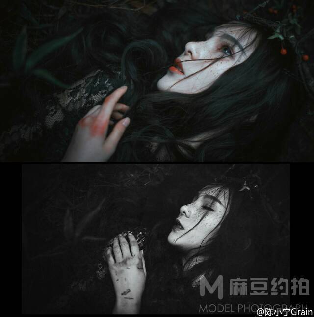 情绪模特
