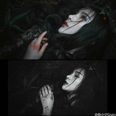 情绪模特